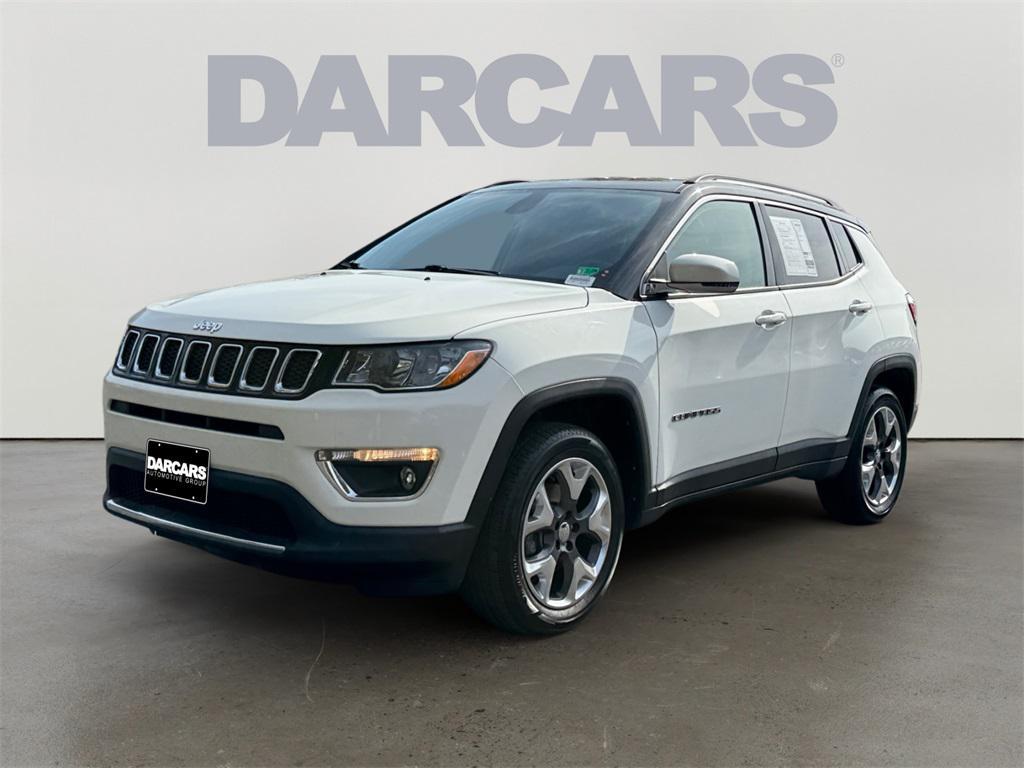 used 2020 Jeep Compass car, priced at $17,000