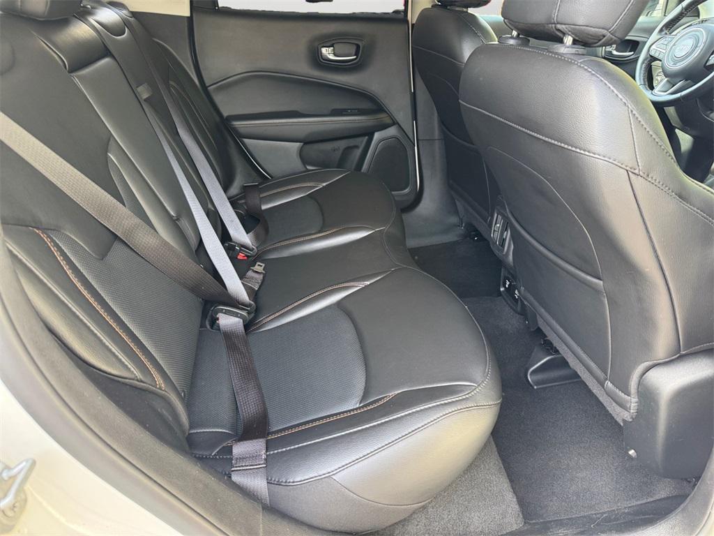 used 2020 Jeep Compass car, priced at $17,000