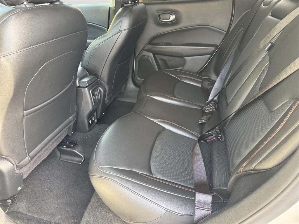 used 2020 Jeep Compass car, priced at $17,000