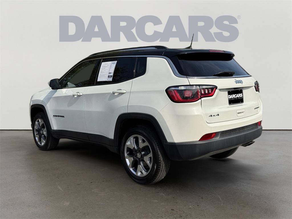 used 2020 Jeep Compass car, priced at $17,000