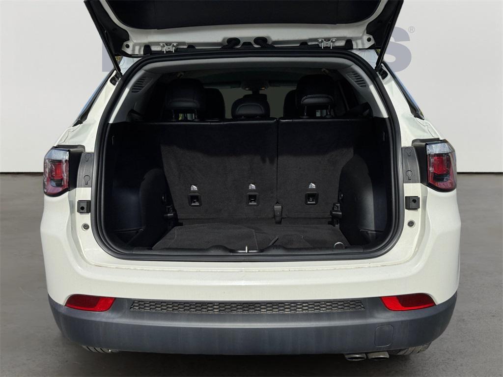 used 2020 Jeep Compass car, priced at $17,000