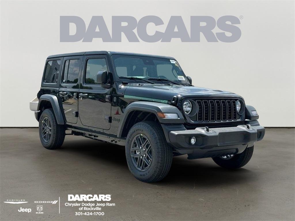 new 2025 Jeep Wrangler car, priced at $48,500