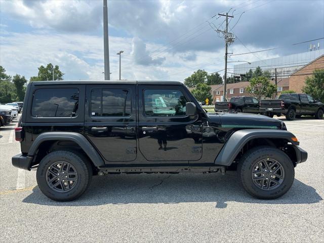 new 2025 Jeep Wrangler car