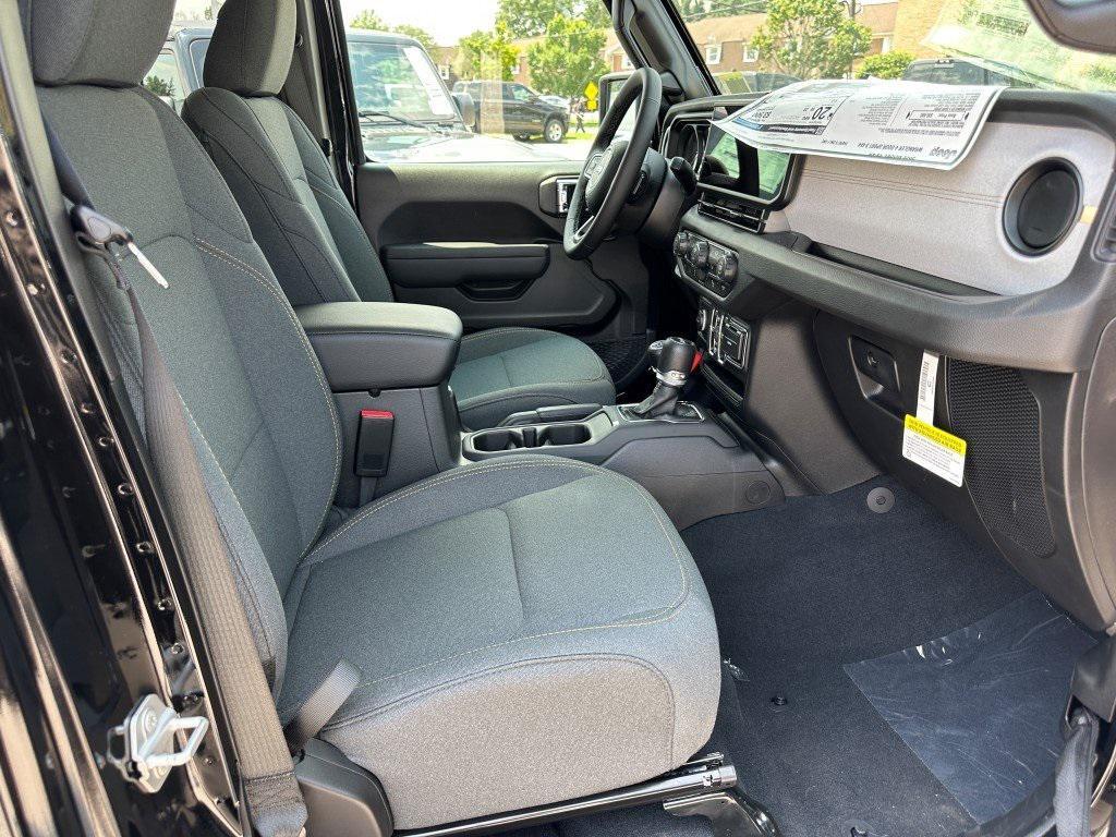 new 2025 Jeep Wrangler car, priced at $48,500