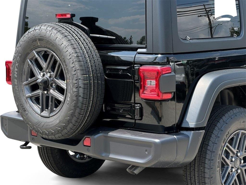 new 2025 Jeep Wrangler car, priced at $48,500