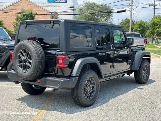 new 2025 Jeep Wrangler car