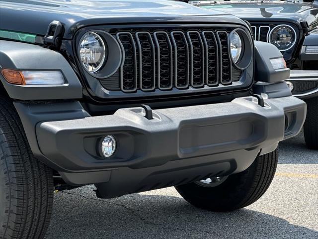 new 2025 Jeep Wrangler car