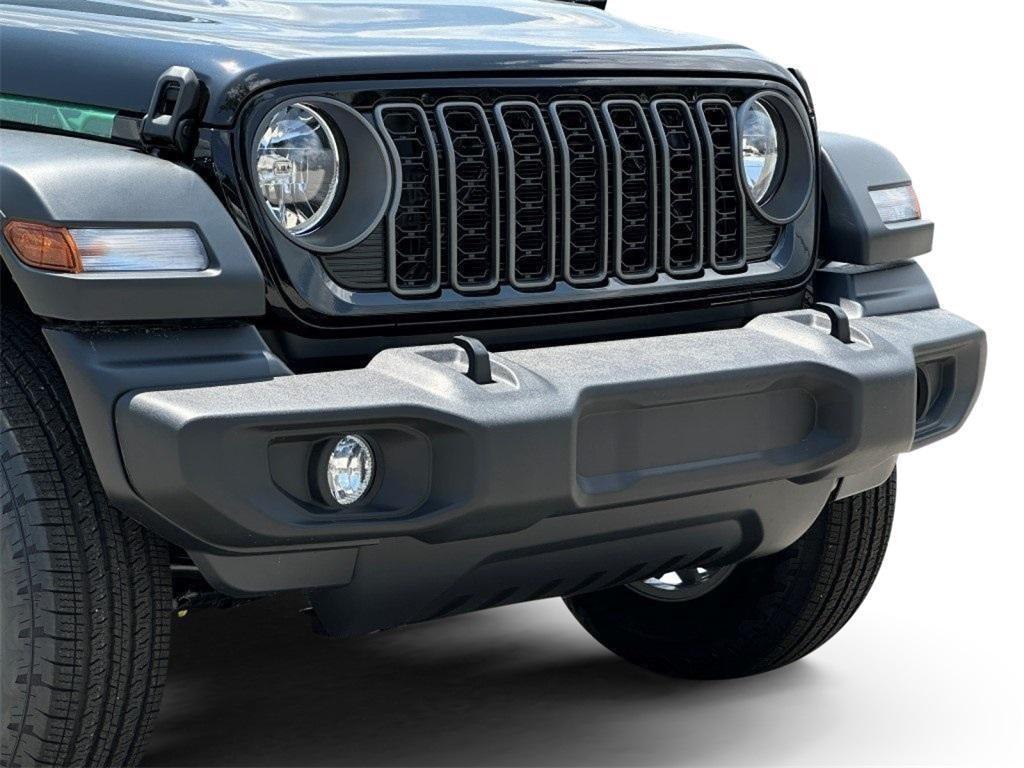 new 2025 Jeep Wrangler car, priced at $48,500