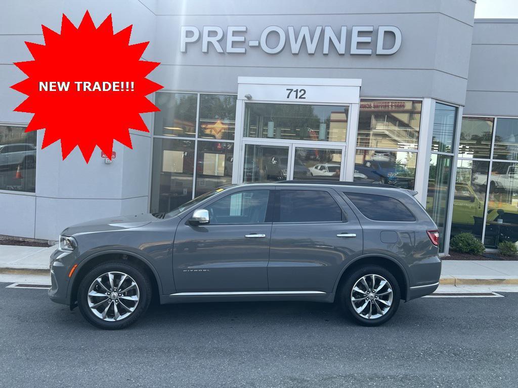 used 2022 Dodge Durango car, priced at $33,000
