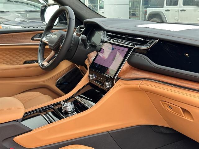 new 2025 Jeep Grand Cherokee car, priced at $63,329