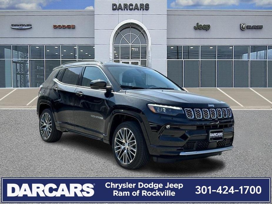 new 2024 Jeep Compass car, priced at $36,971