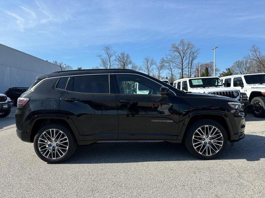 new 2024 Jeep Compass car, priced at $36,471