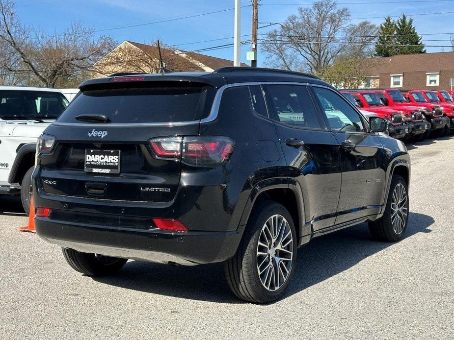 new 2024 Jeep Compass car, priced at $36,471