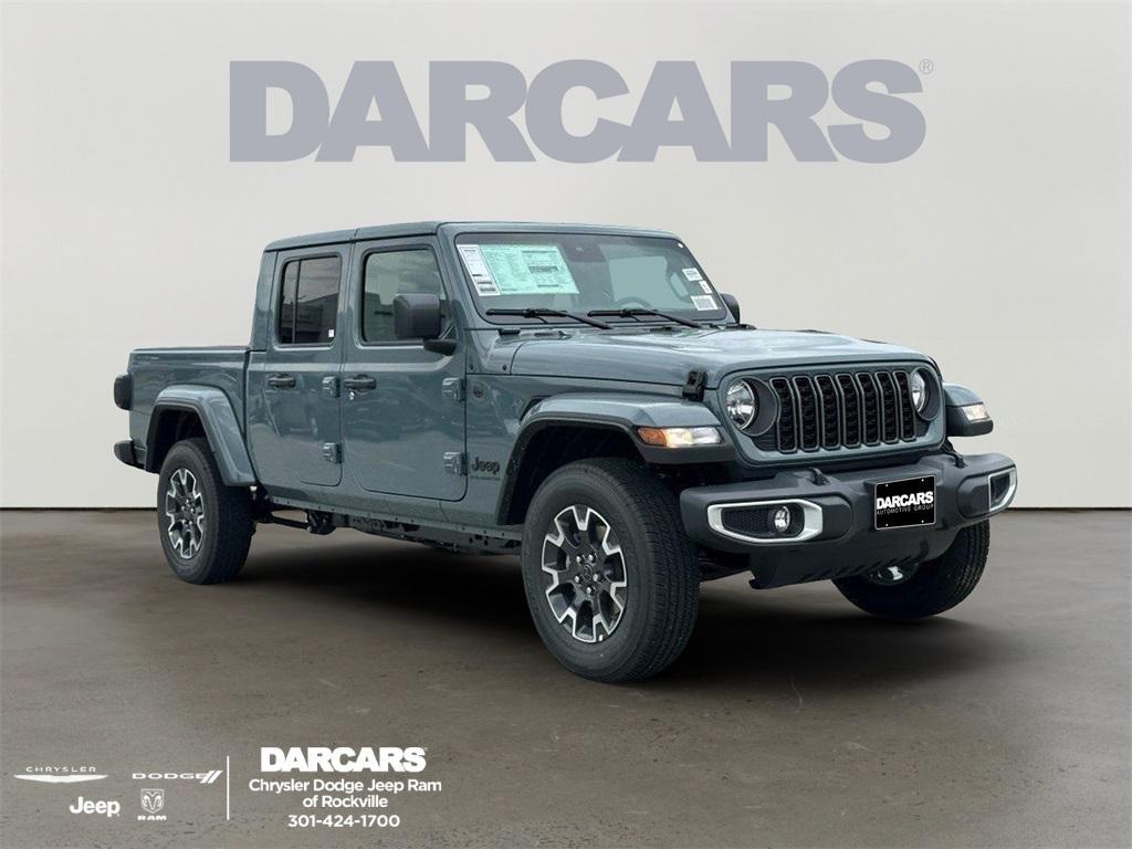new 2025 Jeep Gladiator car, priced at $47,500