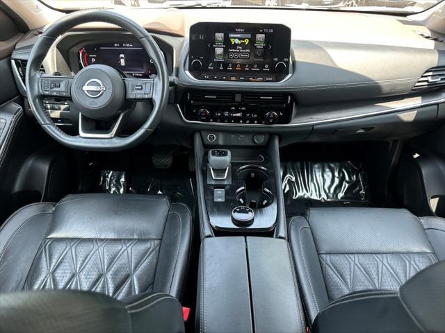 used 2022 Nissan Rogue car, priced at $30,300