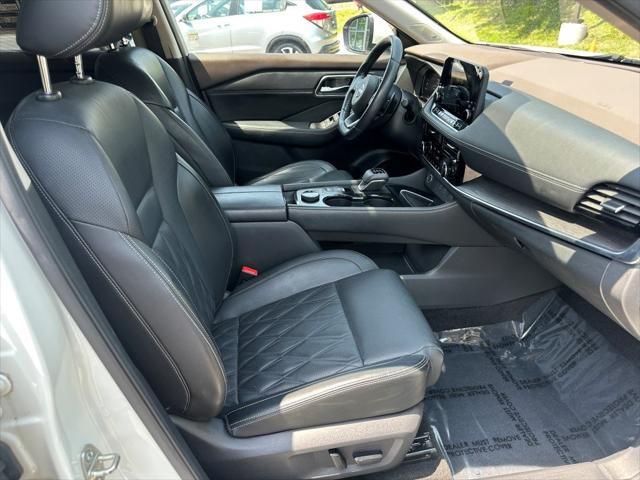 used 2022 Nissan Rogue car, priced at $30,300