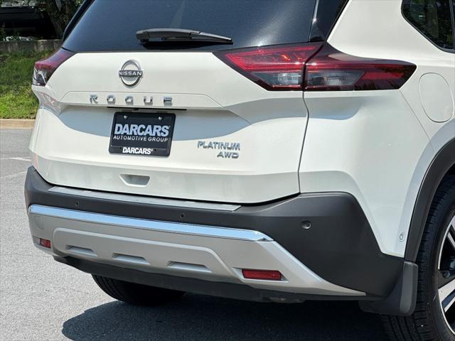 used 2022 Nissan Rogue car, priced at $30,300