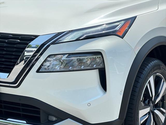 used 2022 Nissan Rogue car, priced at $30,300