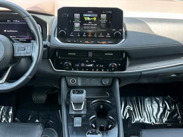 used 2022 Nissan Rogue car, priced at $30,300