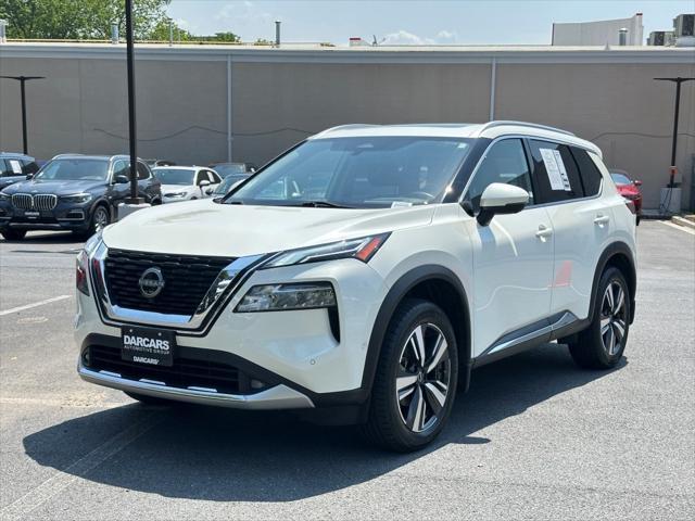 used 2022 Nissan Rogue car, priced at $30,300