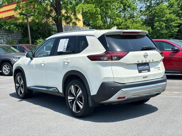 used 2022 Nissan Rogue car, priced at $30,300