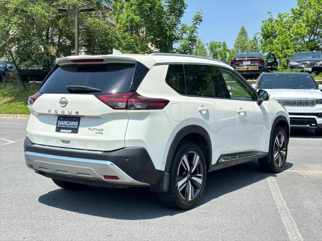 used 2022 Nissan Rogue car, priced at $30,300