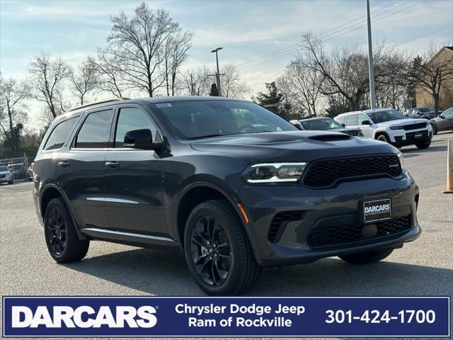 new 2025 Dodge Durango car, priced at $50,480