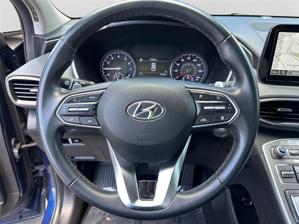 used 2023 Hyundai Santa Fe car, priced at $20,000