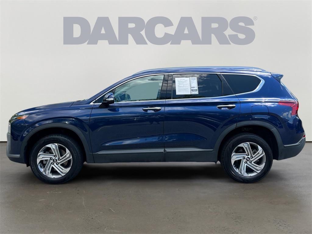 used 2023 Hyundai Santa Fe car, priced at $20,000
