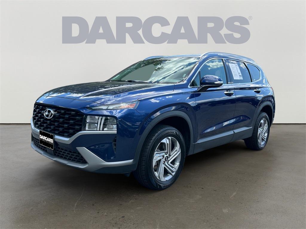 used 2023 Hyundai Santa Fe car, priced at $20,000