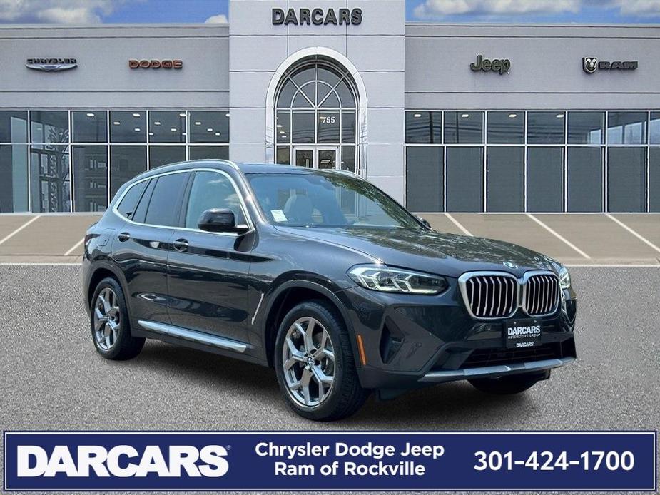 used 2022 BMW X3 car, priced at $34,900