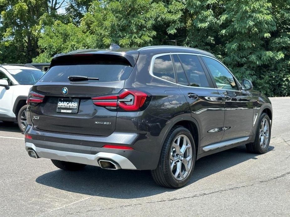 used 2022 BMW X3 car, priced at $34,900