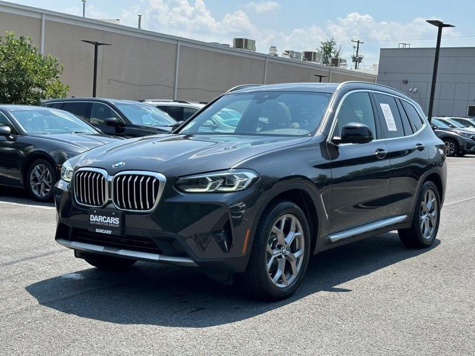 used 2022 BMW X3 car, priced at $34,900