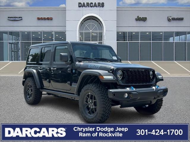 new 2024 Jeep Wrangler 4xe car, priced at $59,192