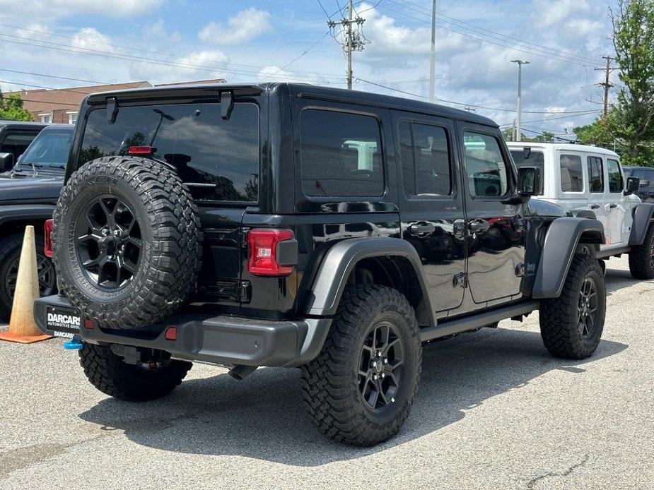 new 2024 Jeep Wrangler 4xe car, priced at $62,105