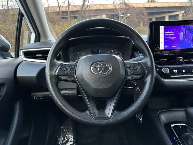 used 2024 Toyota Corolla car, priced at $20,300