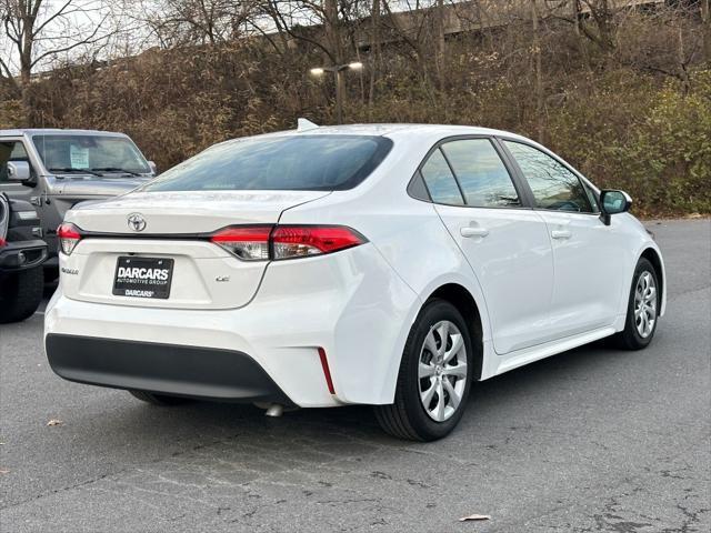 used 2024 Toyota Corolla car, priced at $20,300