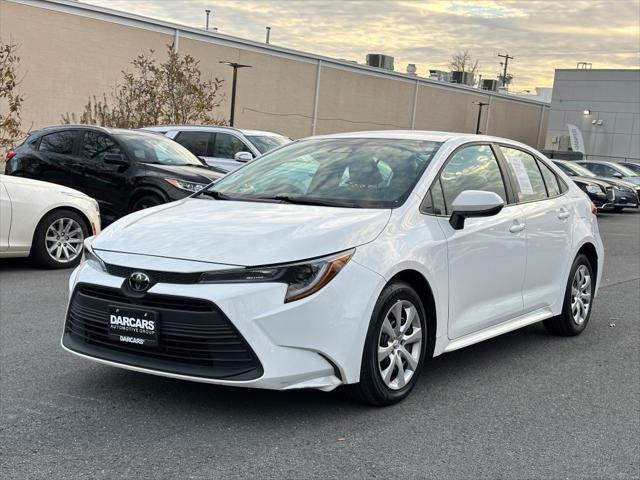 used 2024 Toyota Corolla car, priced at $20,300