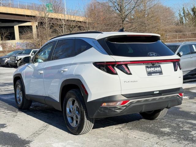 used 2023 Hyundai Tucson car, priced at $20,900