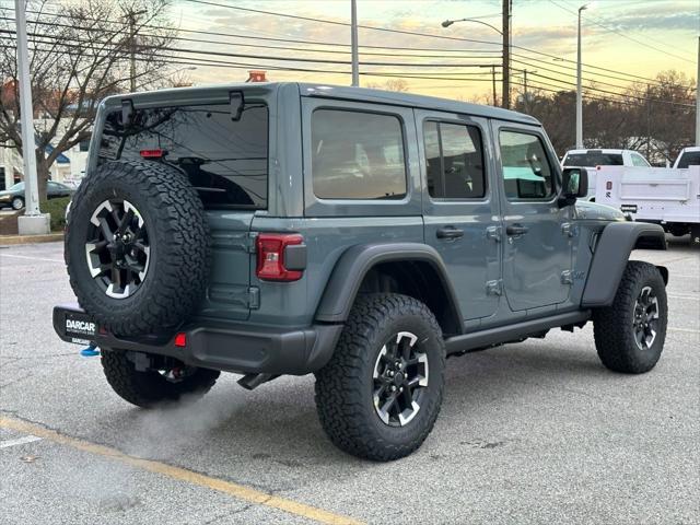 new 2025 Jeep Wrangler 4xe car, priced at $65,535