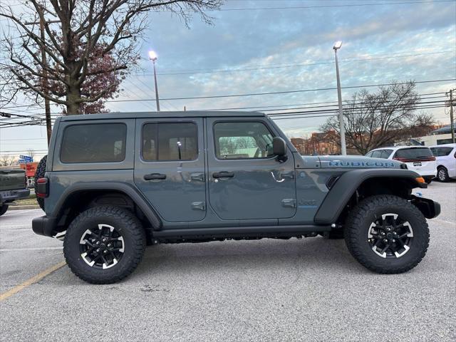 new 2025 Jeep Wrangler 4xe car, priced at $65,535