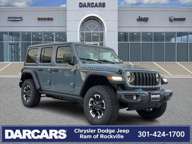 new 2025 Jeep Wrangler 4xe car, priced at $66,035