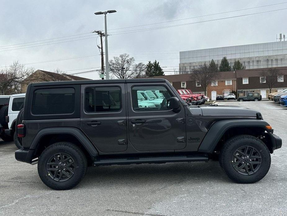 new 2024 Jeep Wrangler car, priced at $46,214