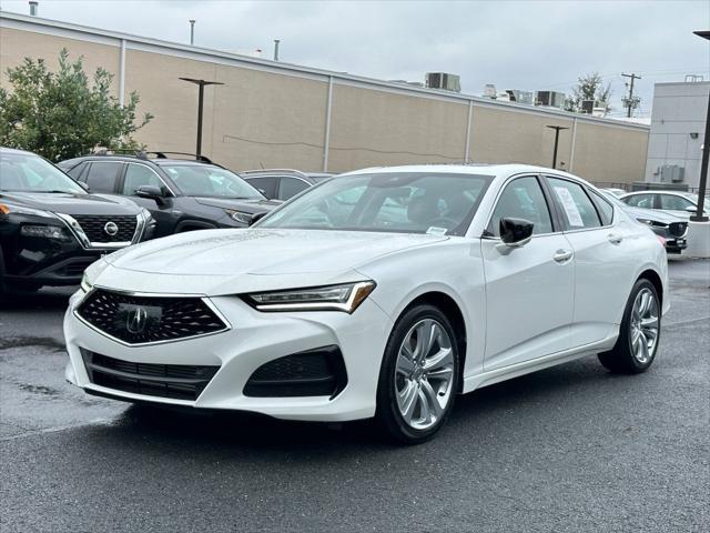 used 2023 Acura TLX car, priced at $32,999