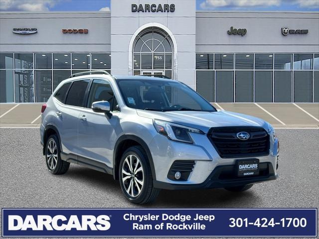 used 2023 Subaru Forester car, priced at $27,499