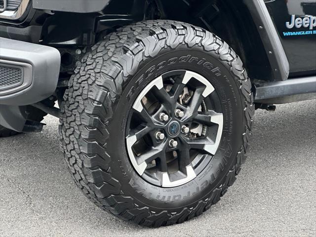 used 2024 Jeep Wrangler 4xe car, priced at $37,651