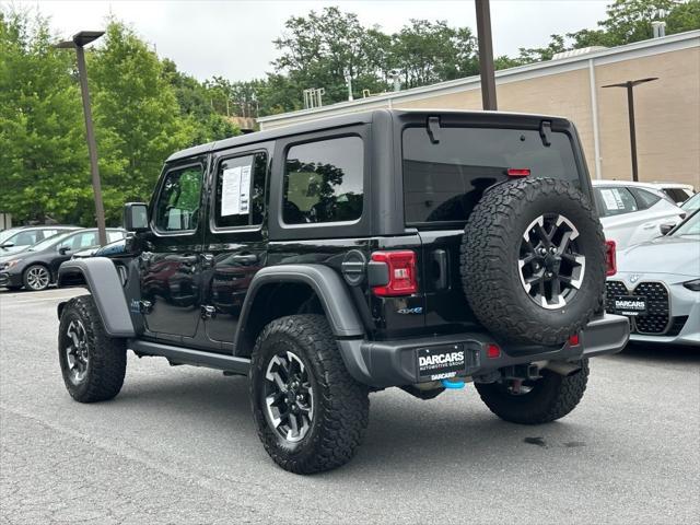 used 2024 Jeep Wrangler 4xe car, priced at $37,651