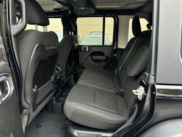 used 2024 Jeep Wrangler 4xe car, priced at $37,651