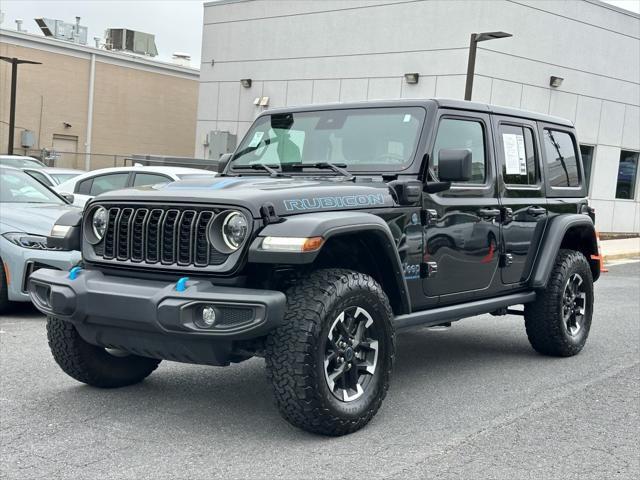 used 2024 Jeep Wrangler 4xe car, priced at $37,651