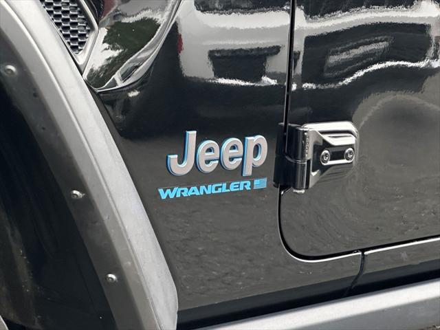 used 2024 Jeep Wrangler 4xe car, priced at $37,651